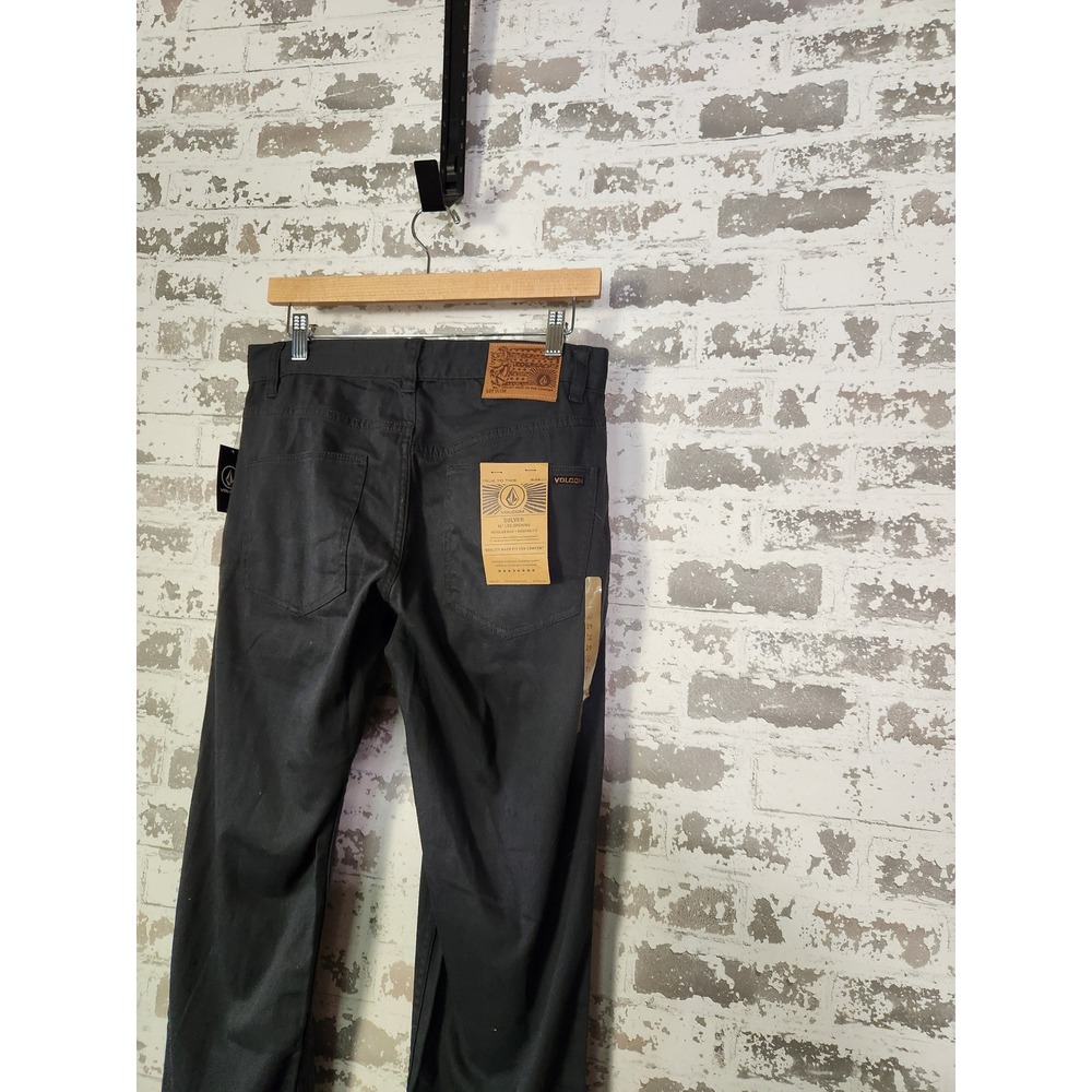 Volcom Solver Modern Straight Fit Mens Pants Size… - image 14